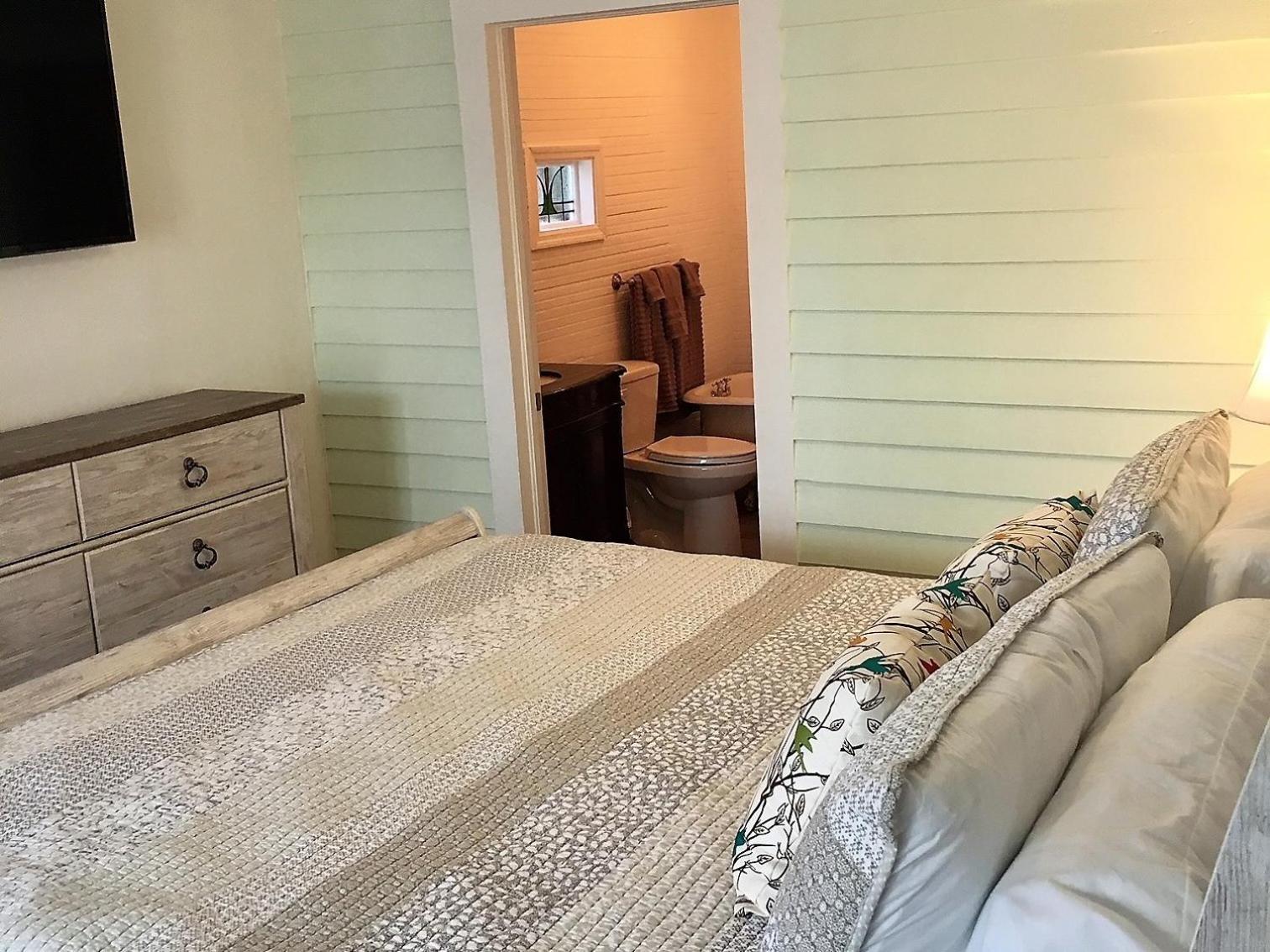 Seaglass Inn Bed And Breakfast 墨尔本比奇 外观 照片
