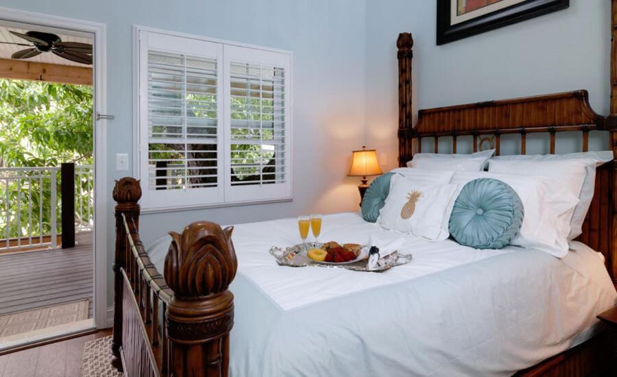 Seaglass Inn Bed And Breakfast 墨尔本比奇 客房 照片